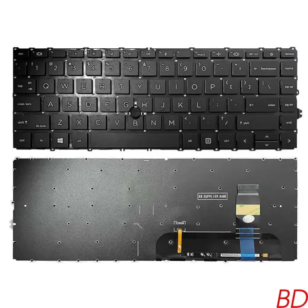HP EliteBook 840 G8 Keyboard (Backlit / Non-backlit)