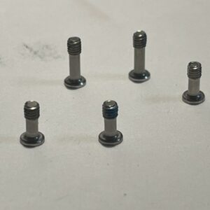 HP EliteBook 840 G8 Base screws, hinge screws, etc.