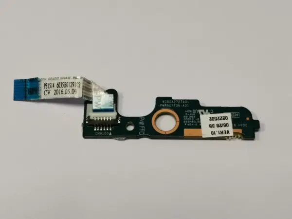 HP EliteBook 840 G8 Power Button Board / Strip