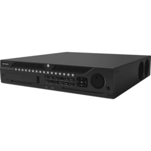 Hikvision DS-9632NI-I8 32 Channel 4K NVR – Supports Up to 8MP Cameras, Ultra HD Recording (Black)