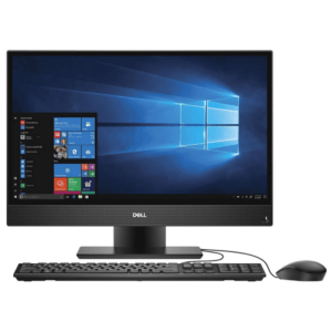 Renewed Dell 5260 22" All-in-One | Intel Core i5 8th Gen, 16GB RAM, 512GB SSD