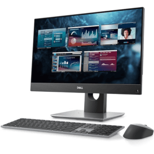 Refurbished Dell 7490 24″ All in One Intel Core i7 11th Gen, 16GB RAM, 512GB...