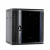 12U Rack Cabinet – Wall-Mount Network Rack with Glass Door