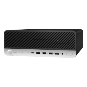 HP 400 G3 / 600 G3 Desktop – Core i5 7th Gen, 8GB RAM, 256GB SSD