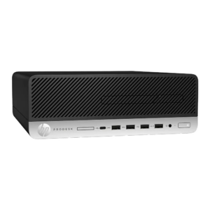 HP 400 G3 / 600 G3 Desktop – Core i7 7th Gen, 8GB RAM, 256GB SSD