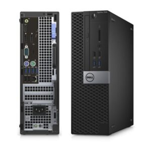 Renewed Dell Tower 3080 Laptop – Core i7 10th Gen, 8GB RAM, 256GB SSD