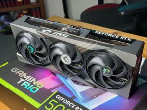 High-performance MSI RTX GPU for gaming PCs in UAE