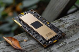 High-performance solid-state drive module for servers and gaming PCs