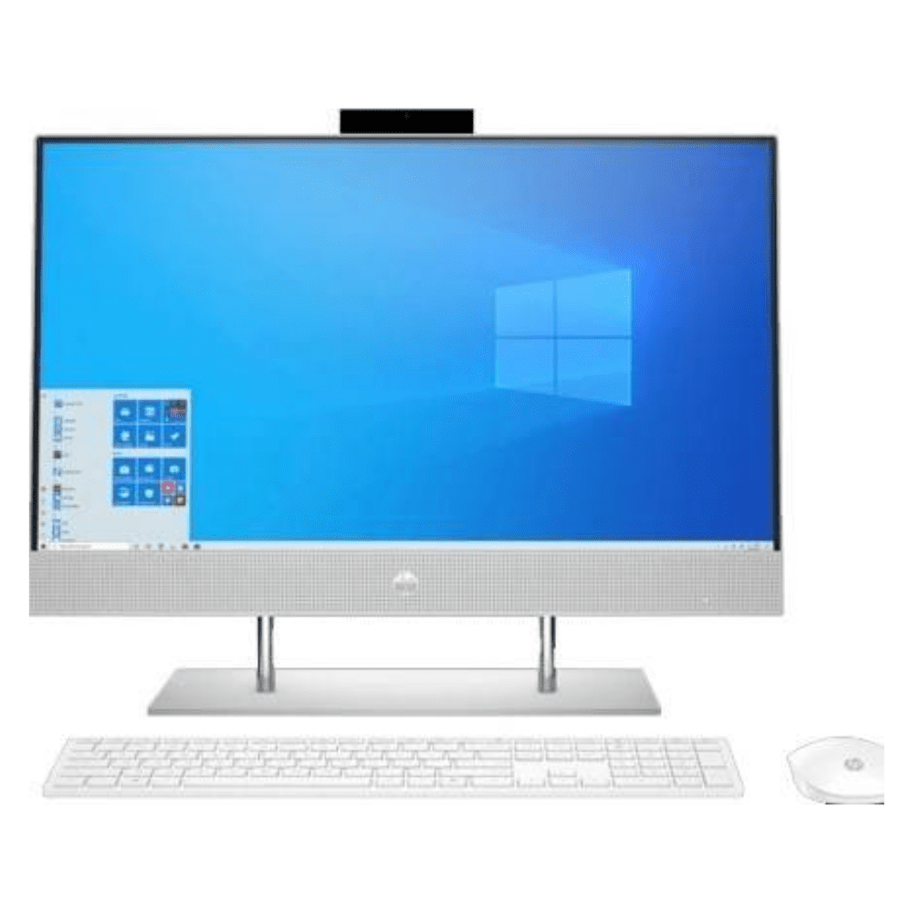 HP All-in-One 24-DP0015NE – Core i7 10th Gen | 16GB RAM | 512GB SSD | 24" Borderless Display