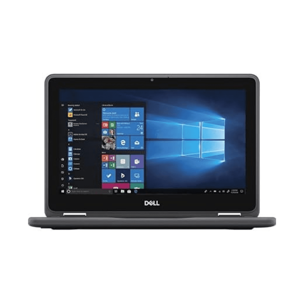 Dell Chromebook laptop with Google Chrome OS open