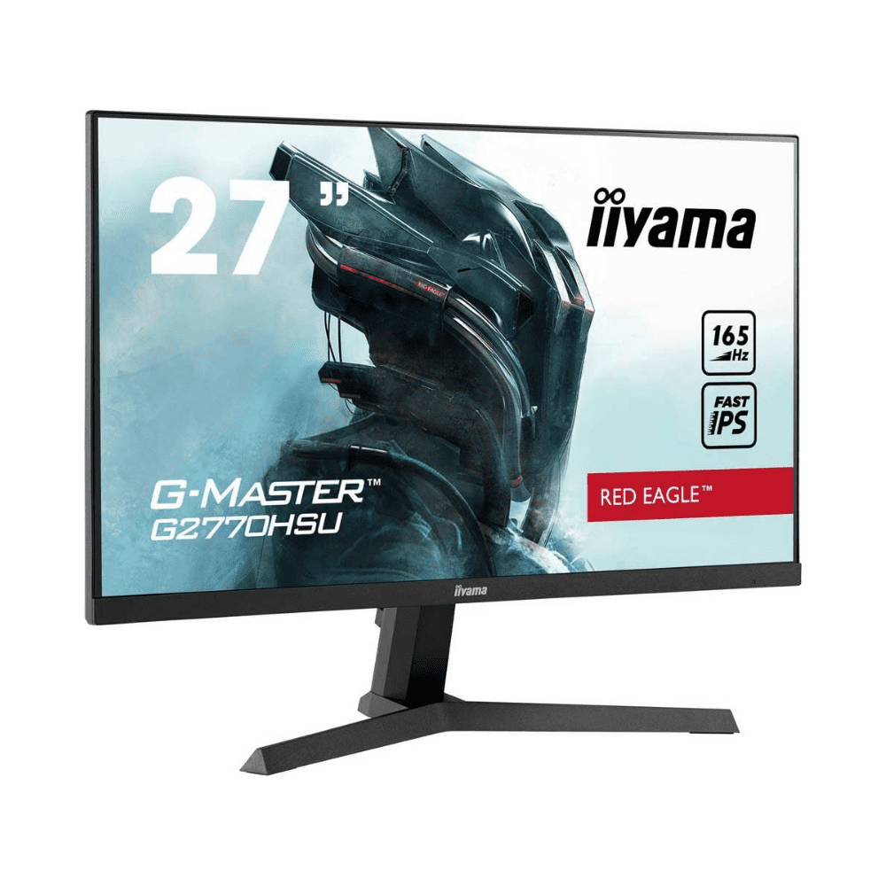 "iiyama G-Master G2770HSU 27-inch gaming monitor with 165Hz refresh rate and Fast IPS panel"
