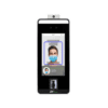 ZKTeco biometric face recognition and temperature screening device with mask detection"