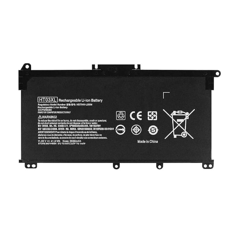 Original HP HT03XL Battery for HP Pavilion 15-cs3052tx Laptop | Genuine Replacement
