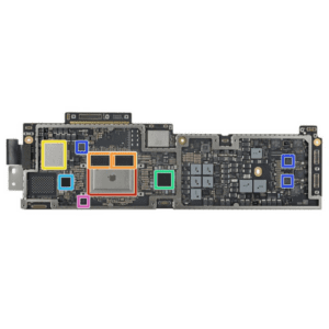 MacBook Air M2 (2022) Logic Board M2/8/256 Replacement - Model A2681