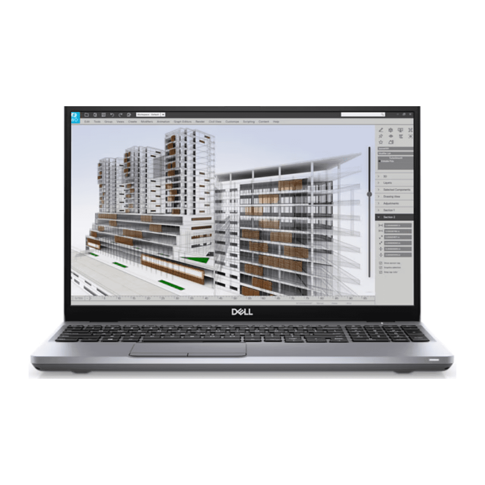 Renewed Dell Precision 3551 Core i7 10th Gen, 16GB RAM, 512GB SSD, 4GB Graphics, 15" Laptop