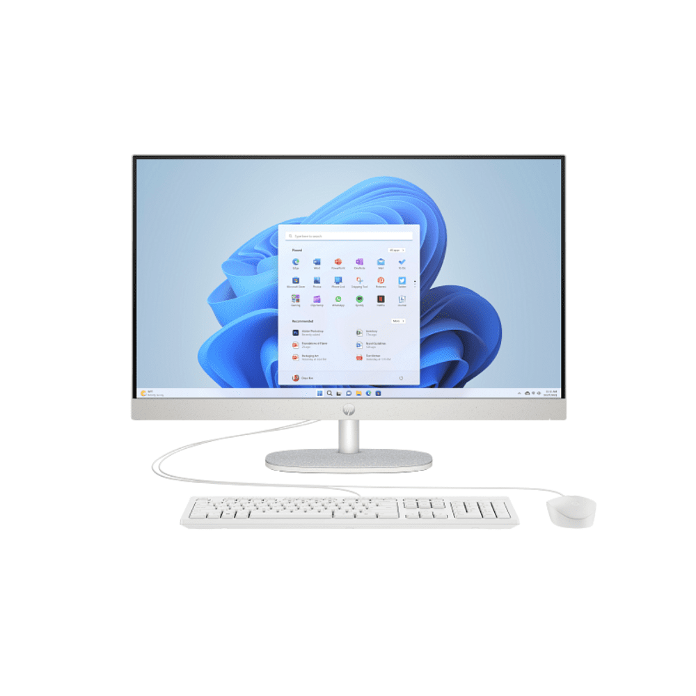 HP All-in-One Desktop 27-CR0068NY (B6RQ9EA) Core i5-1334U, 16GB RAM, 512GB SSD, 27" Display