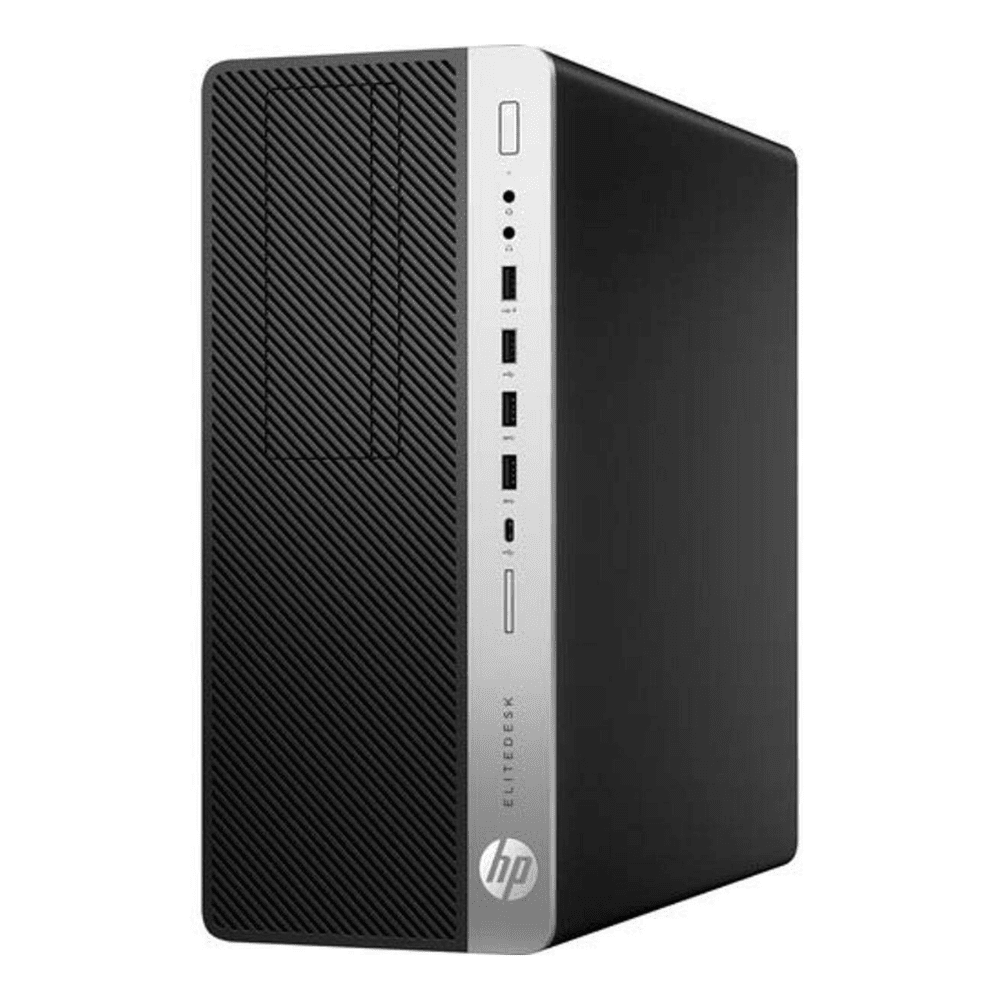 HP EliteDesk 800 G4 TWR – i5-8500, 8GB RAM, 256GB SSD