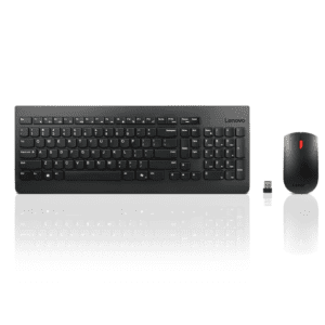 Lenovo 510 Wireless Keyboard & Mouse Combo – English, Black (GX30N81776)