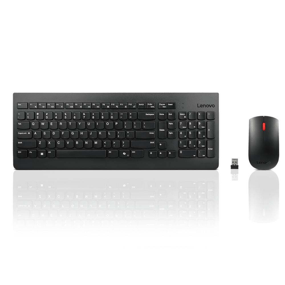 Lenovo 510 Wireless Keyboard & Mouse Combo – English, Black (GX30N81776)