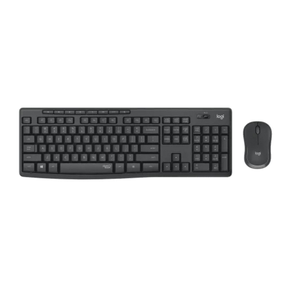 Logitech MK295 Silent Wireless Keyboard & Mouse Combo – English/Arabic