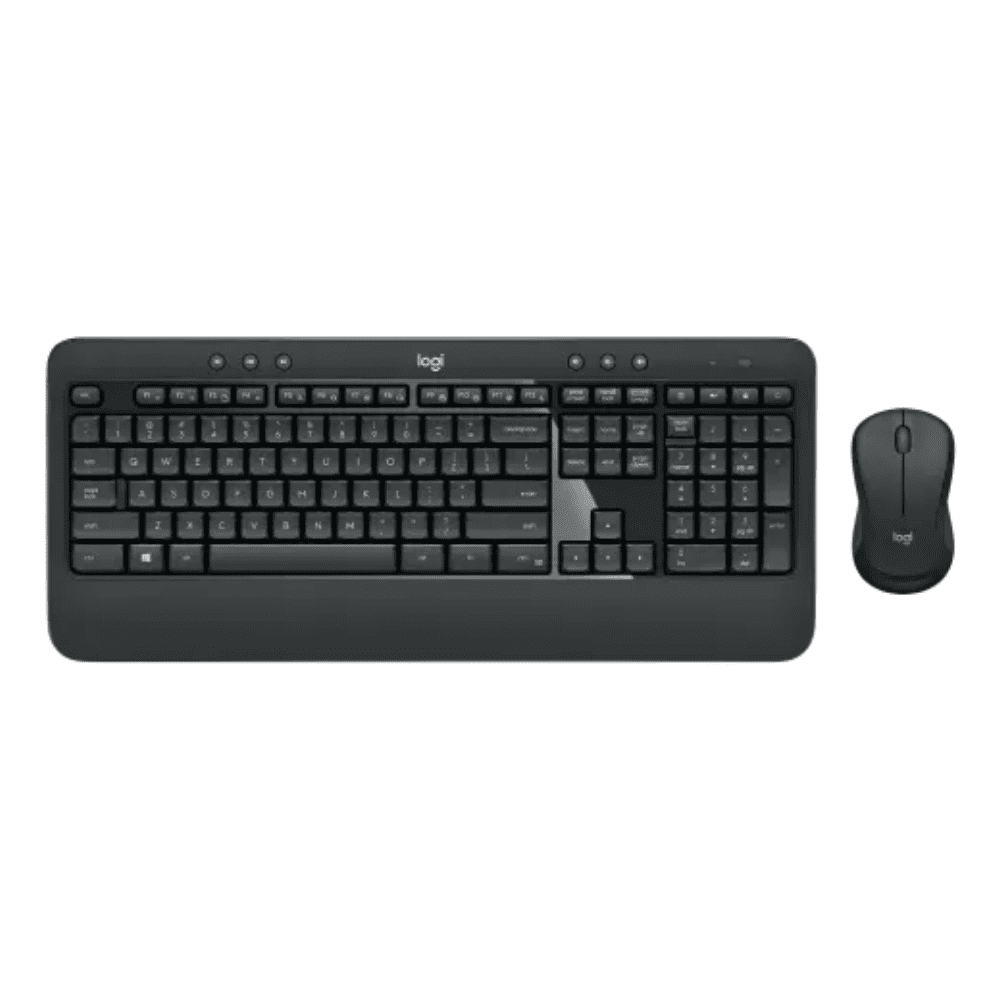 Logitech MK270 Wireless Keyboard & Mouse Combo – English/Arabic
