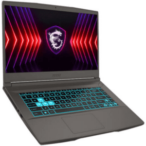MSI Laptop Thin 15 B13UDX | 15.6" FHD 144Hz, Core i5, RTX 3050, 8GB RAM, 512GB SSD