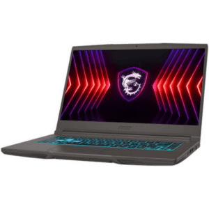 MSI Thin 15 B13UDX-3071AU Gaming Laptop – Intel Core i5-13420H, 16GB RAM, 512GB SSD, GeForce RTX 3050 6GB, 15.6" FHD 144Hz, Windows 11 Homey