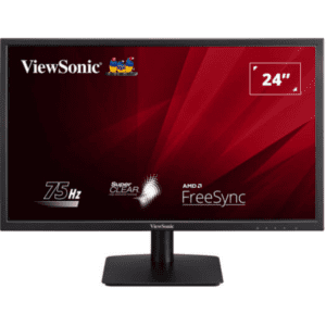 ViewSonic VA2405-H 23.6" FHD Monitor, 75Hz VA Panel