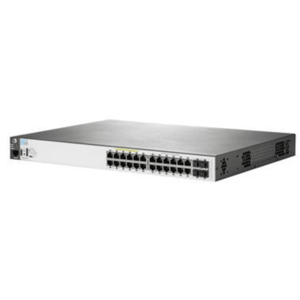 HP E2530 J9773A Refurbished 1G 48-Port PoE Network Switch
