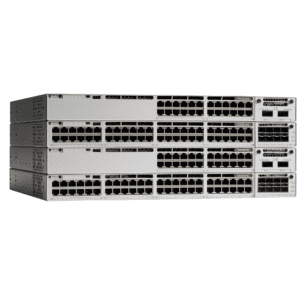 Cisco Catalyst 9300 Refurbished Power of Ethernet Switch PoE+ 48-Port