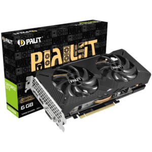 Graphic Card – Palit GeForce GTX 1660 Dual 6GB GDDR5