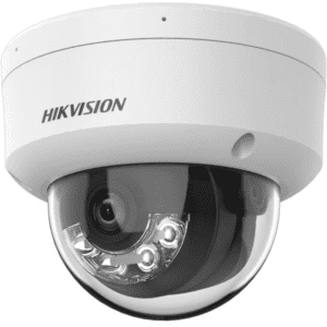 Hikvision DS-2CD1143G2-LIU 4MP Varifocal Dome IP Camera | Smart Hybrid Light | White