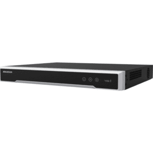 Hikvision DS-7608NI-K2/8P 8-Channel NVR | Built-in PoE | Network Video Recorder | Black