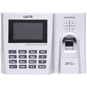 ZKTeco U270 Time Attendance Machine | Fingerprint, Card & Password