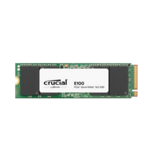 Crucial E100 1TB M.2 NVMe PCIe Gen4 Solid State Drive