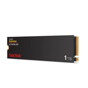 SanDisk Extreme 1TB M.2 NVMe PCIe Gen 4.0 Internal SSD