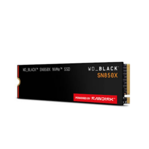 WD_BLACK SN850X 4TB NVMe Gaming SSD