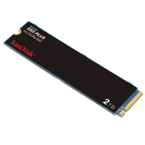 SanDisk SSD PLUS 2TB M.2 NVMe PCIe Gen 3.0 Internal SSD – SDSSDA3N-2T00-G26