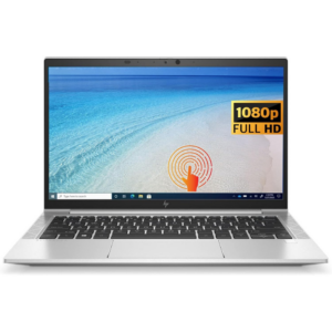 Refurbished HP EliteBook 830 G8 Laptop – Intel Core i5, 16GB RAM, 512GB SSD, 13.3” FHD Touch x360