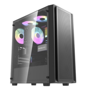AMD Ryzen 5 7500F RTX 5070 Gaming PC – B650 WiFi, 16GB DDR5 6000MHz, 500GB NVMe, 240mm Liquid Cooler, 850W PSU, DarkFlash DK353 Case