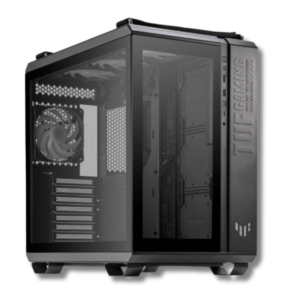 AMD Ryzen Threadripper 7980X Workstation PC – RTX 5090 32GB, 64GB DDR5 ECC, 2TB Samsung 990 PRO SSD, 10TB HDD, ASUS WRX90E Sage SE, 1300W PSU, DeepCool LT720, ASUS TUF GT502 RGB Case