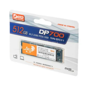 DATO DP700 512GB M.2 PCIe NVMe SSD