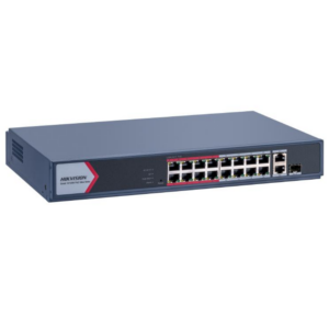 Hikvision 16 Port PoE Switch DS-3E1318P-EI/M