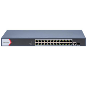 Hikvision 24 Port PoE Switch DS-3E1526P-EI/M