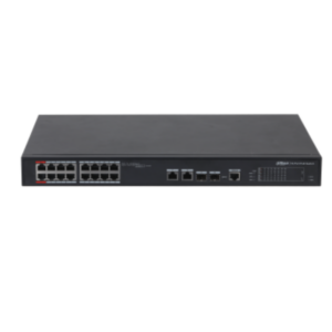 Dahua 16 Port PoE Switch DH-PFS4218-16ET-240
