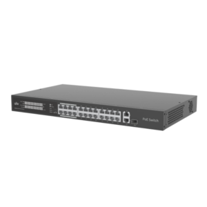 Uniview 24 Port PoE Switch Unmanaged Gigabit