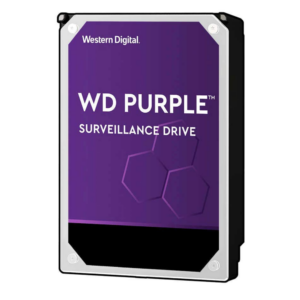 WD 8TB Surveillance HDD WD Purple for CCTV DVR