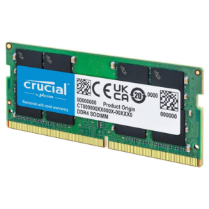Crucial 8GB DDR4 3200MHz Laptop RAM