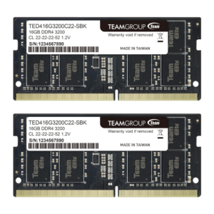 TEAMGROUP Elite 32GB DDR4 3200MHz Laptop RAM