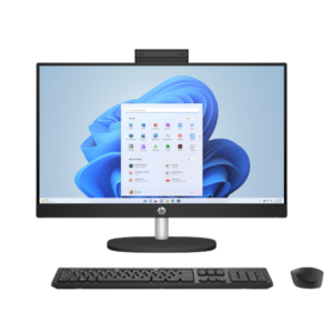 HP All-in-One 24-CR0126NH 24” FHD Touchscreen PC | Intel Core i7-1355U, 8GB RAM, 512GB SSD